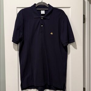 Brooks Brothers Dark Blue Polo